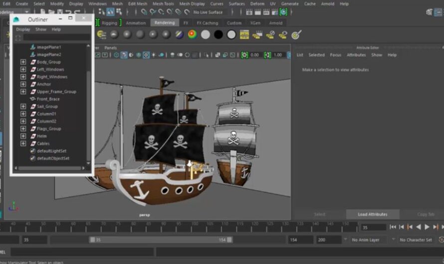 Maya: Beginners Guide to 3D Modelling