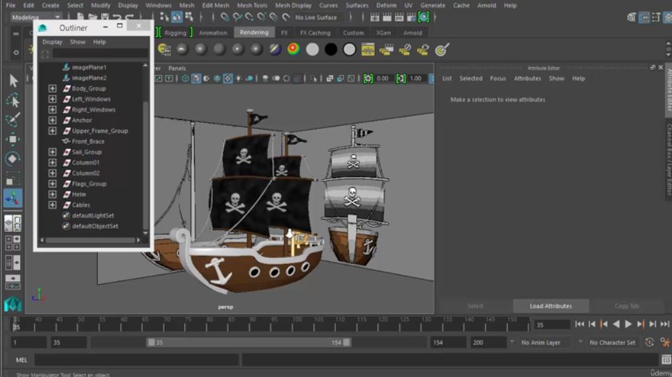 Maya Beginners guide to 3D modelling
